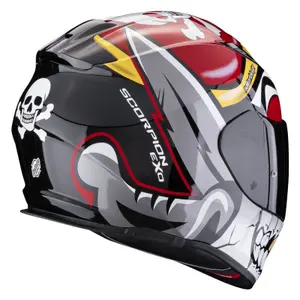 Casque moto intégral Scorpion EXO-491 Pirate image-3