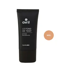 Base de maquillaje orgánica certificada para mujeres Avril image-0