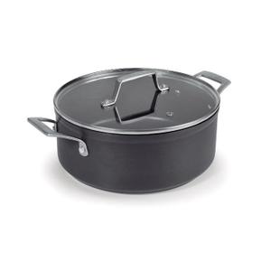 Kochtopf mit Deckel aus eloxiertem Aluminium Lacor image-0