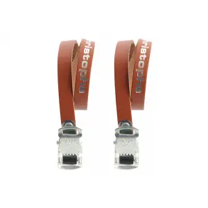 Pair of pedal straps Zefal Vintage image-0