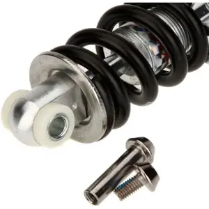 Amortecedor a molas para bicicleta traseira com parafuso de fixação ajustável sem bloqueio Sélection CGN Cycle image-3