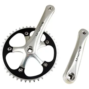 Single-track crankset / aluminium fixie selection Sélection CGN Cycle 46d L165