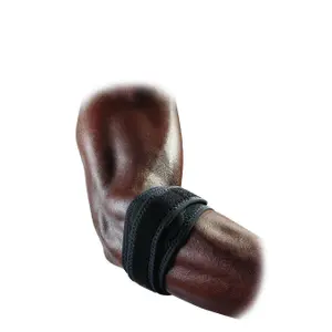Adjustable tennis-elbow band McDavid avec contreforts image-0