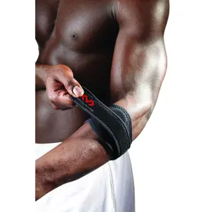 Adjustable tennis-elbow band McDavid avec contreforts image-1