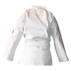 Karate Kimono mit Gürtel weiß Baumwolle Yosihiro image-1