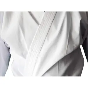 Kimono Karaté avec ceinture blanc coton Yosihiro image-2
