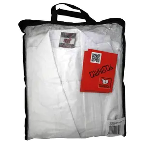 Kimono Karaté avec ceinture blanc coton Yosihiro image-3