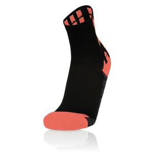 49010921-socken-macron-interval-x5-schwarz-orange-fluo