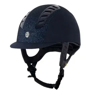 Microvezel helm Back on Track EQ3 strass image-0