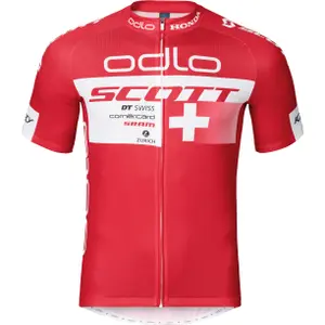 Camiseta Odlo full zip Scott Sram image-0