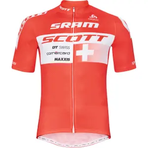 Camiseta Odlo full zip Scott Sram image-0