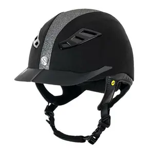 Kask z mikrofibry Back on Track EQ3 lynx image-0