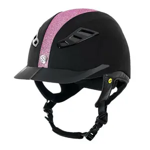 Casco de microfibra Back on Track EQ3 lynx image-0