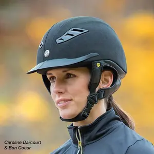 Capacete de microfibra com nova ventilação Back on Track EQ3 lynx image-3