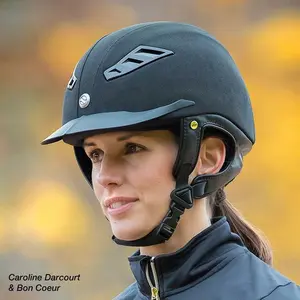 Capacete de microfibra com nova ventilação Back on Track EQ3 lynx image-5