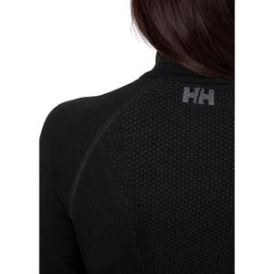 Sweatshirt med 1/2 dragkedja för kvinnor Helly Hansen h1 pro lifa seamless image-5