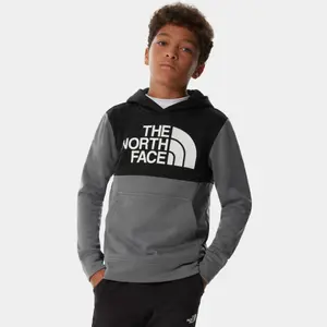 Farbenfroher Kinder-Hoodie mit Kapuze image-2