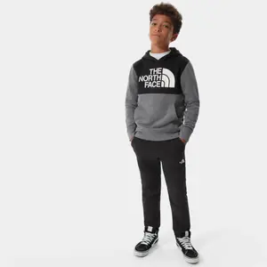 Farbenfroher Kinder-Hoodie mit Kapuze image-3