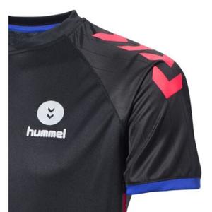 Maillot Hummel Campaign noir/rouge/bleu image-1