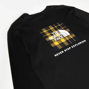 Long sleeve T-shirt The North Face Redbox image-3