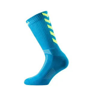 Socken Hummel hmlAUTHENTIC Indoor bleu/jaune fluo image-0