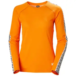 Sweatshirt Frau Helly Hansen lifa active stripe crew image-0