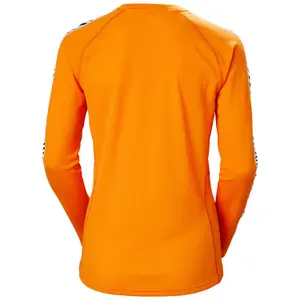 Sweatshirt Frau Helly Hansen lifa active stripe crew image-2