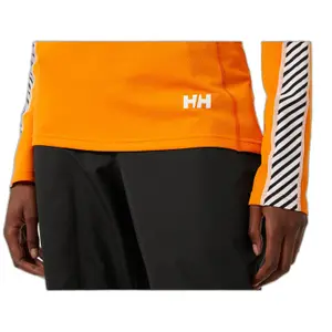 Sweatshirt Frau Helly Hansen lifa active stripe crew image-4