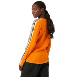 Sweatshirt Frau Helly Hansen lifa active stripe crew image-3