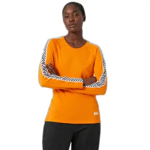 Sweatshirt Frau Helly Hansen lifa active stripe crew image-1