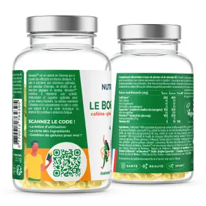 Nahrungsergänzungsmittel für Energie Nutri&Co Le Ginsen - 40 gélules image-1
