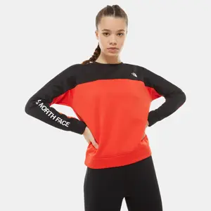 Woman sweater The North Face Court Train N Logo image-0