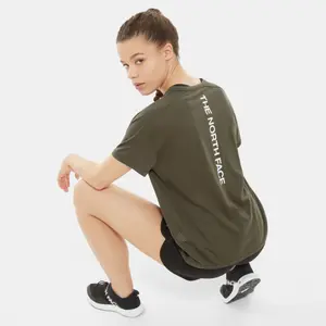Dames-T-shirt The North Face Train N Logo image-3