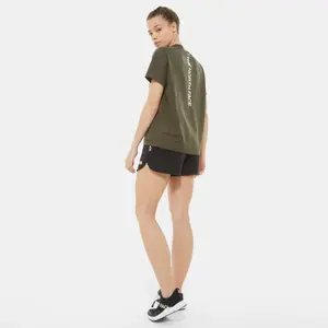 Dames-T-shirt The North Face Train N Logo image-2