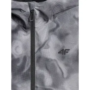 Waterproof hooded jacket for children 4F M1094 image-1