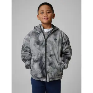 Waterproof hooded jacket for children 4F M1094 image-2