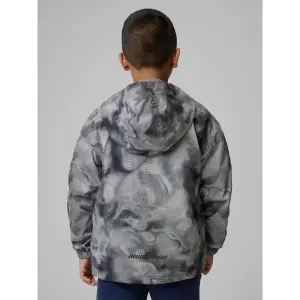 Waterproof hooded jacket for children 4F M1094 image-3