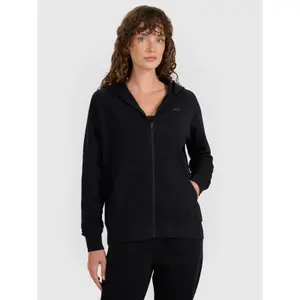 Women's zip-up hoodie 4F F1763 image-1