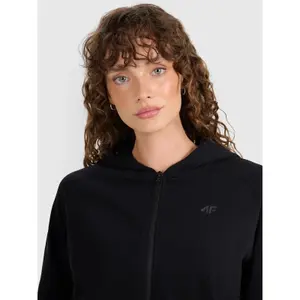 Women's zip-up hoodie 4F F1763 image-5