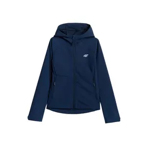 Women's waterproof jacket 4F F546 image-0