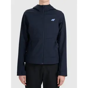 Women's waterproof jacket 4F F546 image-1