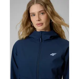 Women's waterproof jacket 4F F546 image-6