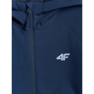 Women's waterproof jacket 4F F546 image-3