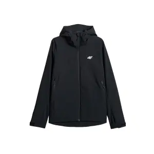 Women's hooded waterproof jacket 4F F1111 image-0