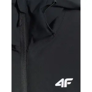 Women's hooded waterproof jacket 4F F1111 image-1