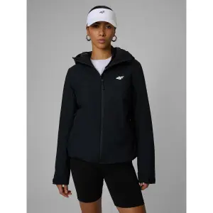 Women's hooded waterproof jacket 4F F1111 image-2