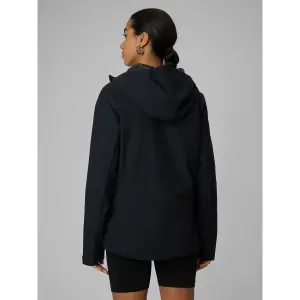 Women's hooded waterproof jacket 4F F1111 image-3
