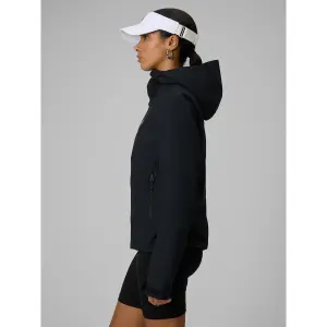 Women's hooded waterproof jacket 4F F1111 image-4