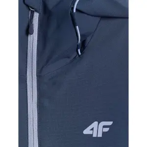Women's hooded waterproof jacket 4F F1111 image-1