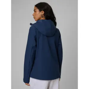Women's hooded waterproof jacket 4F F1111 image-3